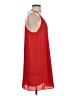 Three Eighty Two 100% Polyester Solid Red Cocktail Dress Size S - photo 4