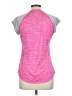 Reebok 100% Polyester Pink Active T-Shirt Size L - photo 2