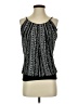 Neda Black Sleeveless Blouse Size XS - photo 1