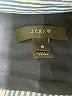 J.Crew Blue Sleeveless Blouse Size 8 - photo 4