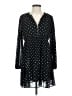 Zara Polka Dots Black Casual Dress Size S - photo 1
