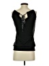 Neda Black Sleeveless Blouse Size XS - photo 2