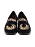 Aerosoles Animal Print Black Flats Size 8 1/2 - photo 2
