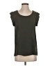 Pleione 100% Polyester Green Short Sleeve Top Size S - photo 1