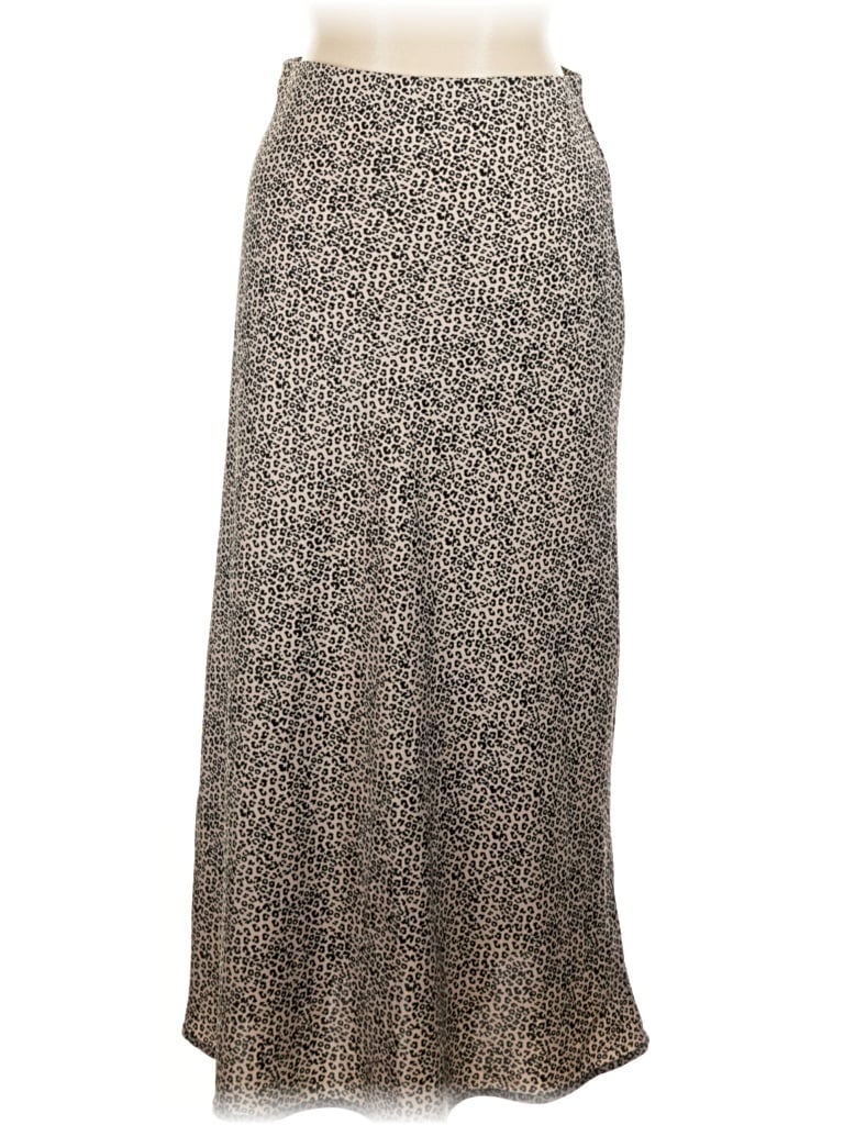 Pre-owned Wayf Casual Skirt In Gray