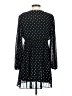Zara Polka Dots Black Casual Dress Size S - photo 2