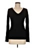 INC International Concepts Black Pullover Sweater Size M - photo 1