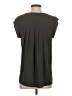 Pleione 100% Polyester Green Short Sleeve Top Size S - photo 2
