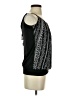 Neda Black Sleeveless Blouse Size XS - photo 4
