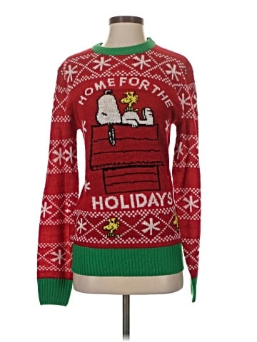 Peanuts Pullover Sweater (view 1)