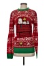 Peanuts 100% Acrylic Red Pullover Sweater Size XS - photo 1