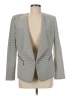 STUDIO by Tahari-Levine Chevron-herringbone Gray Blazer Size 8 - photo 1
