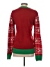 Peanuts 100% Acrylic Red Pullover Sweater Size XS - photo 2
