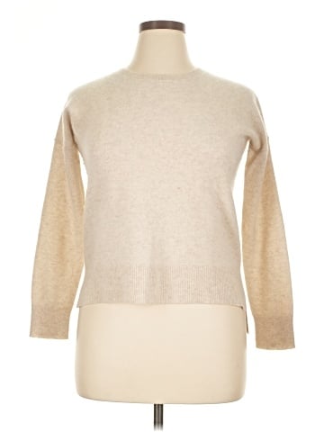 Aqua Pullover Sweater (view 1)