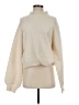 Baltic Born Solid Ivory Turtleneck Sweater Size S - photo 1
