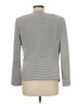 STUDIO by Tahari-Levine Chevron-herringbone Gray Blazer Size 8 - photo 2