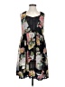 Maeve 100% Polyester Floral Black Casual Dress Size XS - photo 1