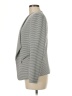 STUDIO by Tahari-Levine Chevron-herringbone Gray Blazer Size 8 - photo 5