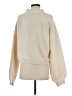 Baltic Born Solid Ivory Turtleneck Sweater Size S - photo 2