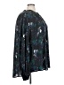 Torrid 100% Polyester Black Long Sleeve Blouse Size 5X Plus (6) - photo 4
