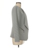 STUDIO by Tahari-Levine Chevron-herringbone Gray Blazer Size 8 - photo 4