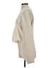 Baltic Born Solid Ivory Turtleneck Sweater Size S - photo 5