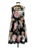 Maeve 100% Polyester Floral Black Casual Dress Size XS - photo 2