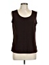 Unbranded Brown Sleeveless T-Shirt Size L (estimated) - photo 1