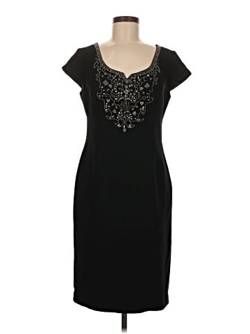 Sandra Darren Cocktail Dress (view 1)