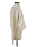 Baltic Born Solid Ivory Turtleneck Sweater Size S - photo 4