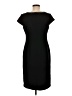 Sandra Darren 100% Polyester Black Cocktail Dress Size 6 - photo 2