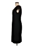 Sandra Darren 100% Polyester Black Cocktail Dress Size 6 - photo 5