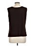 Unbranded Brown Sleeveless T-Shirt Size L (estimated) - photo 2