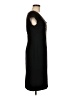Sandra Darren 100% Polyester Black Cocktail Dress Size 6 - photo 4