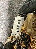 Lioness 100% Polyester Graphic Brown Cocktail Dress Size S - photo 4