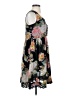 Maeve 100% Polyester Floral Black Casual Dress Size XS - photo 4