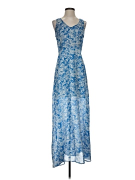 sachin and babi light blue dress Langarm-Jerseykleid aus Bio-Baumwolle main image 0