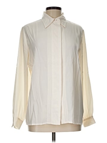 Jaclyn Smith Long Sleeve Blouse (view 1)