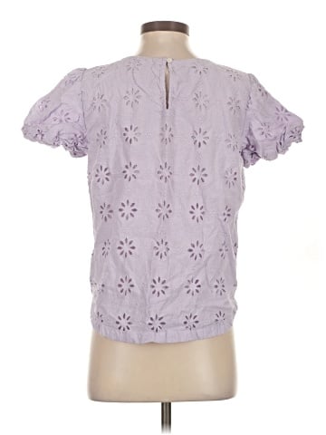 Ann Taylor Short Sleeve Top (view 2)