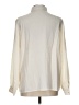Jaclyn Smith 100% Polyester Color Block Ivory Long Sleeve Blouse Size 12 - photo 2