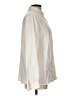 Jaclyn Smith 100% Polyester Color Block Ivory Long Sleeve Blouse Size 12 - photo 4