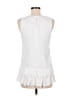Ro & De 100% Rayon White Sleeveless Blouse Size M - photo 2