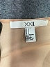 XXI 100% Polyester Tan 3/4 Sleeve Blouse Size S - photo 6