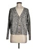 Madewell Animal Print Gray Cardigan Size M - photo 1