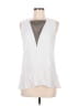 Ro & De 100% Rayon White Sleeveless Blouse Size M - photo 1