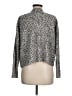 Madewell Animal Print Gray Cardigan Size M - photo 2