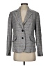 Kasper Plaid Gray Blazer Size 4 - photo 1