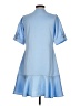 S'edge 100% Polyester Blue Casual Dress Size S - photo 2