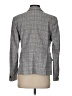 Kasper Plaid Gray Blazer Size 4 - photo 2