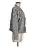 Madewell Animal Print Gray Cardigan Size M - photo 4